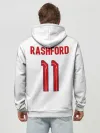 Худи мужской база хлопок / Рашфорд форма Англия