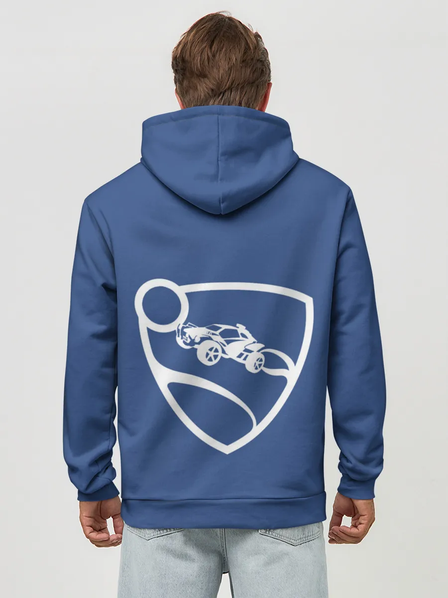 Худи мужской база хлопок / Rocket evolution