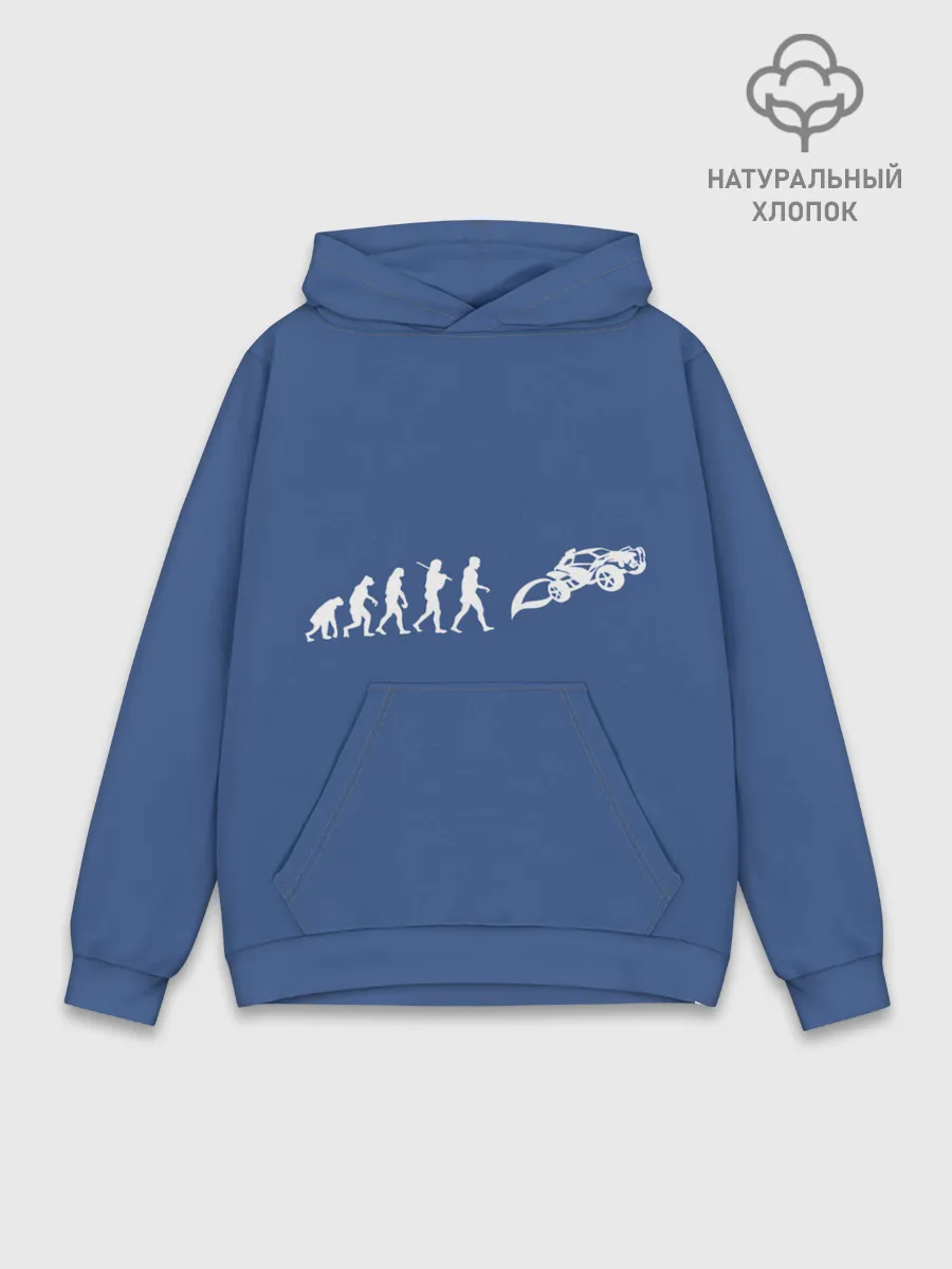 Худи мужской база хлопок / Rocket evolution