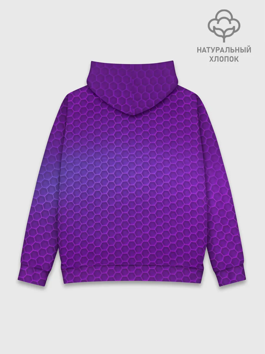 Худи мужской база хлопок / Knockout City