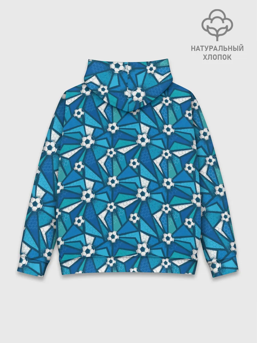 Худи мужской база хлопок / Футбол