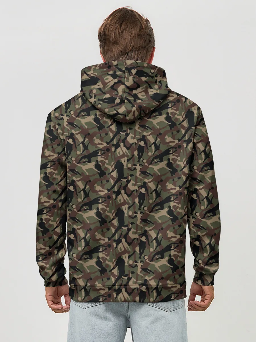 Худи мужской база хлопок / Футбол