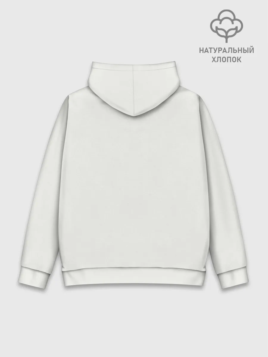 Худи мужской база хлопок / The Big Lebowski