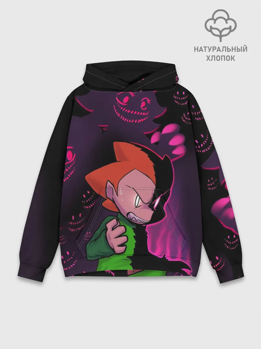 Худи мужской база хлопок / Friday Night Funkin | FNF