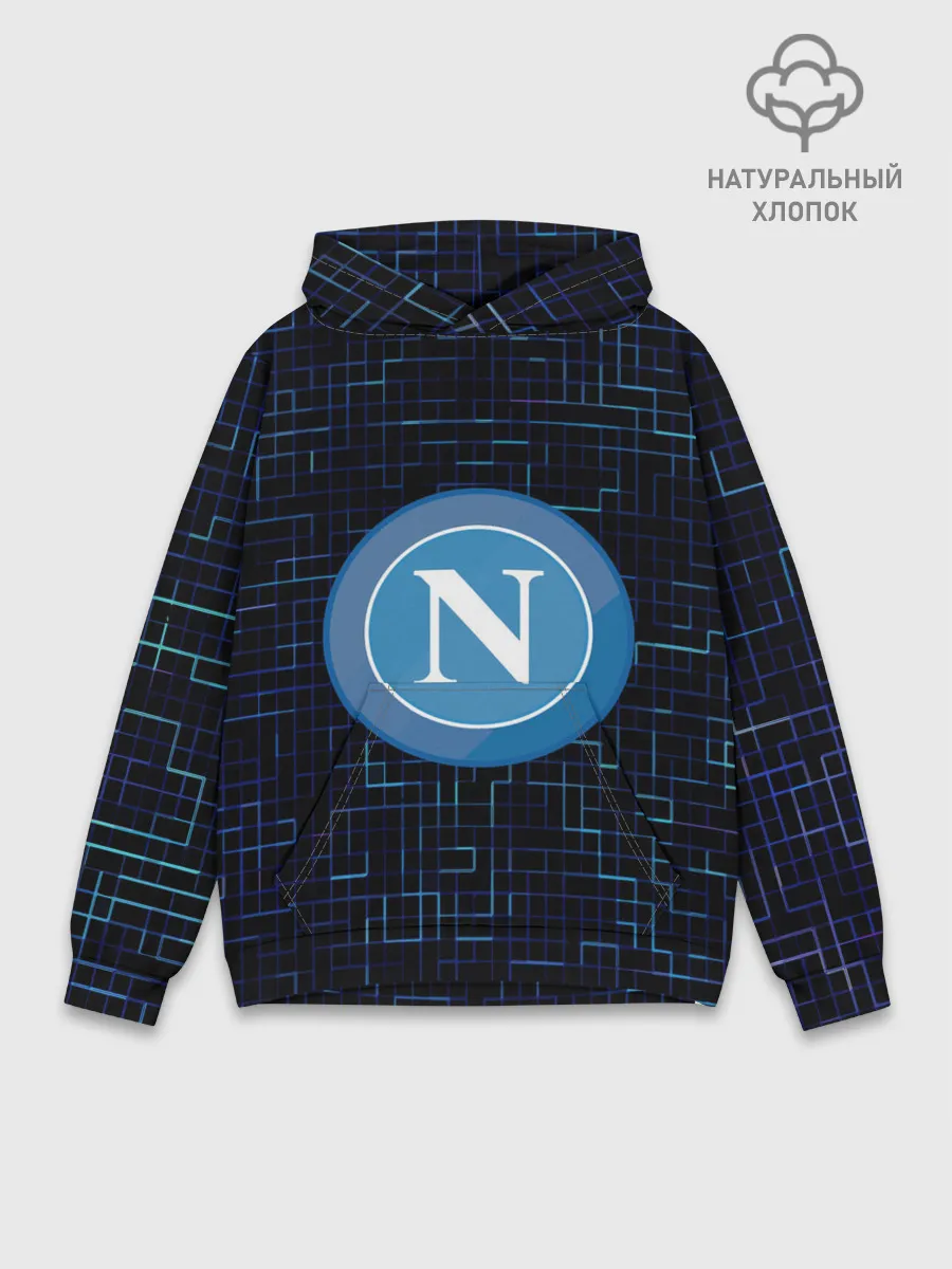 Худи мужской база хлопок / Napoli