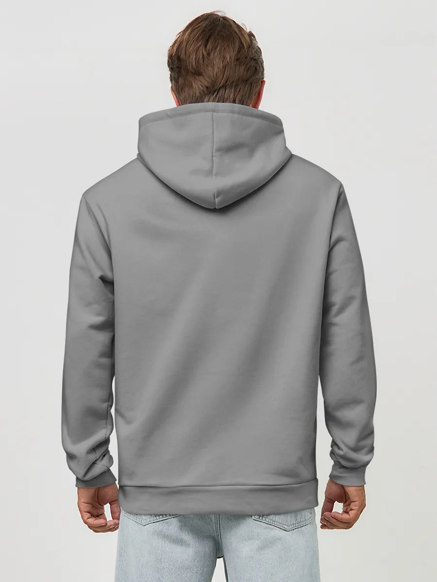 Худи мужской база хлопок / The dude