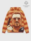 Худи мужской база хлопок / Walter Sobchak