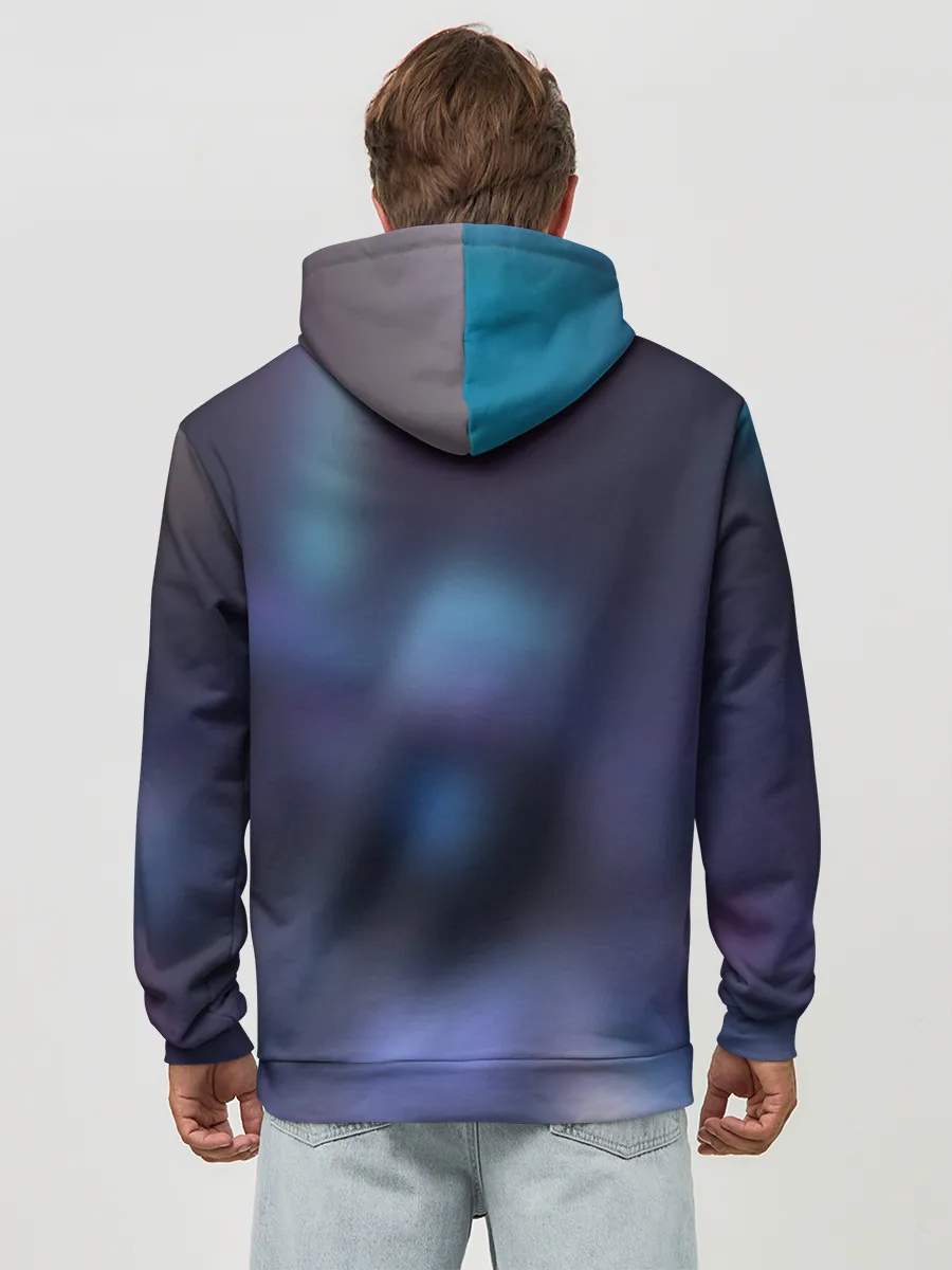 Худи мужской база хлопок / Nier X Cyberpunk