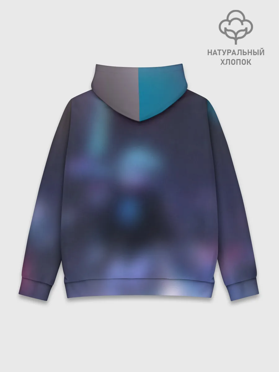 Худи мужской база хлопок / Nier X Cyberpunk