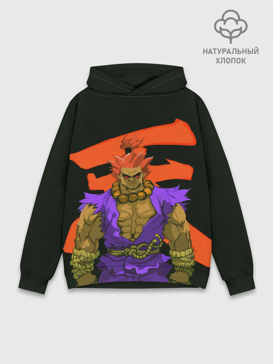 Худи мужской база хлопок / Бланка