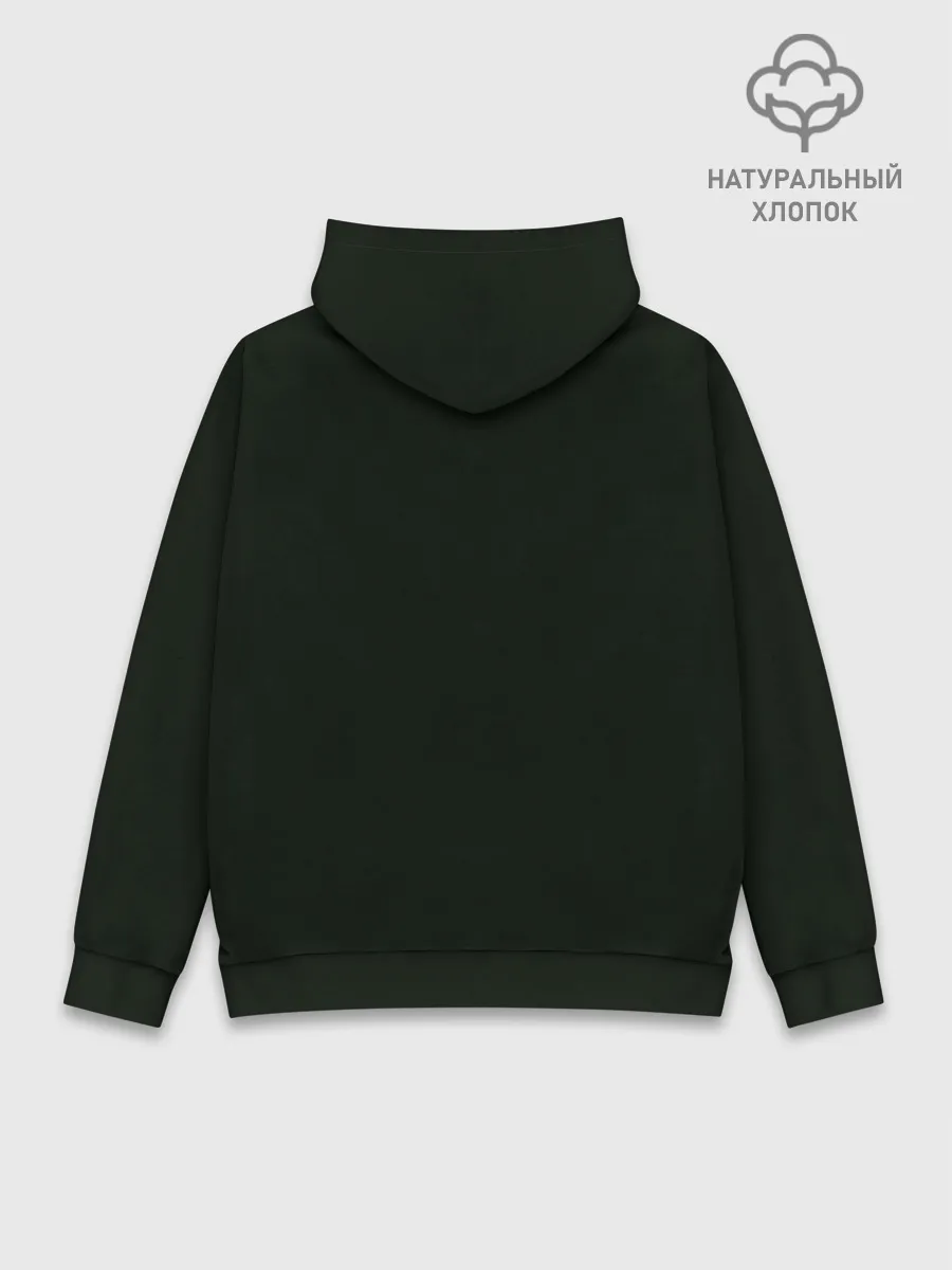 Худи мужской база хлопок / Бланка
