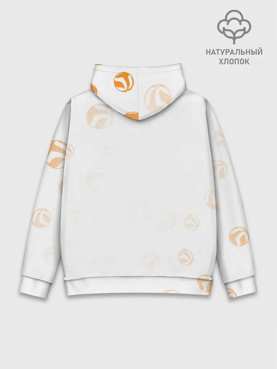 Худи мужской база хлопок / ВОЛЕЙБОЛ!! сцены с командами | Haikyuu!!