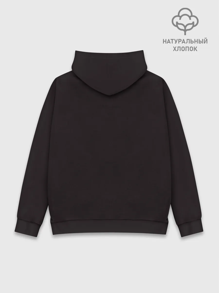 Худи мужской база хлопок / Crews of rage