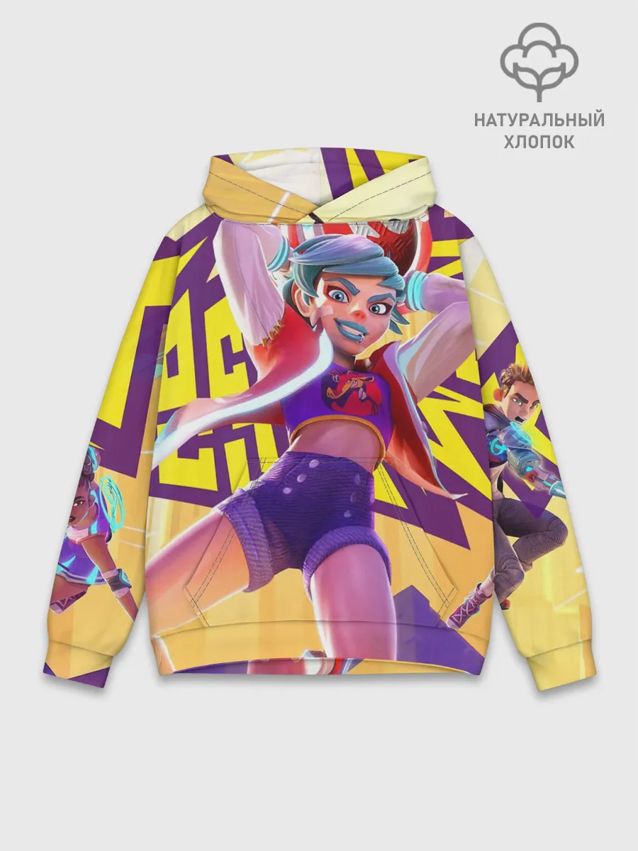 Худи мужской база хлопок / Knockout City