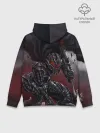 Худи мужской база хлопок / ГАТС БЕРСЕРК аниме