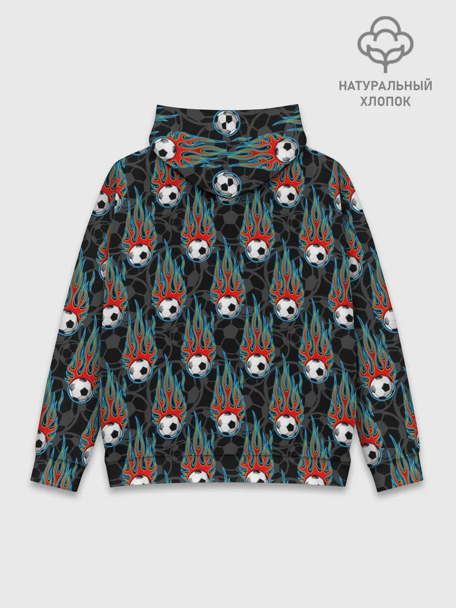 Худи мужской база хлопок / Футбол