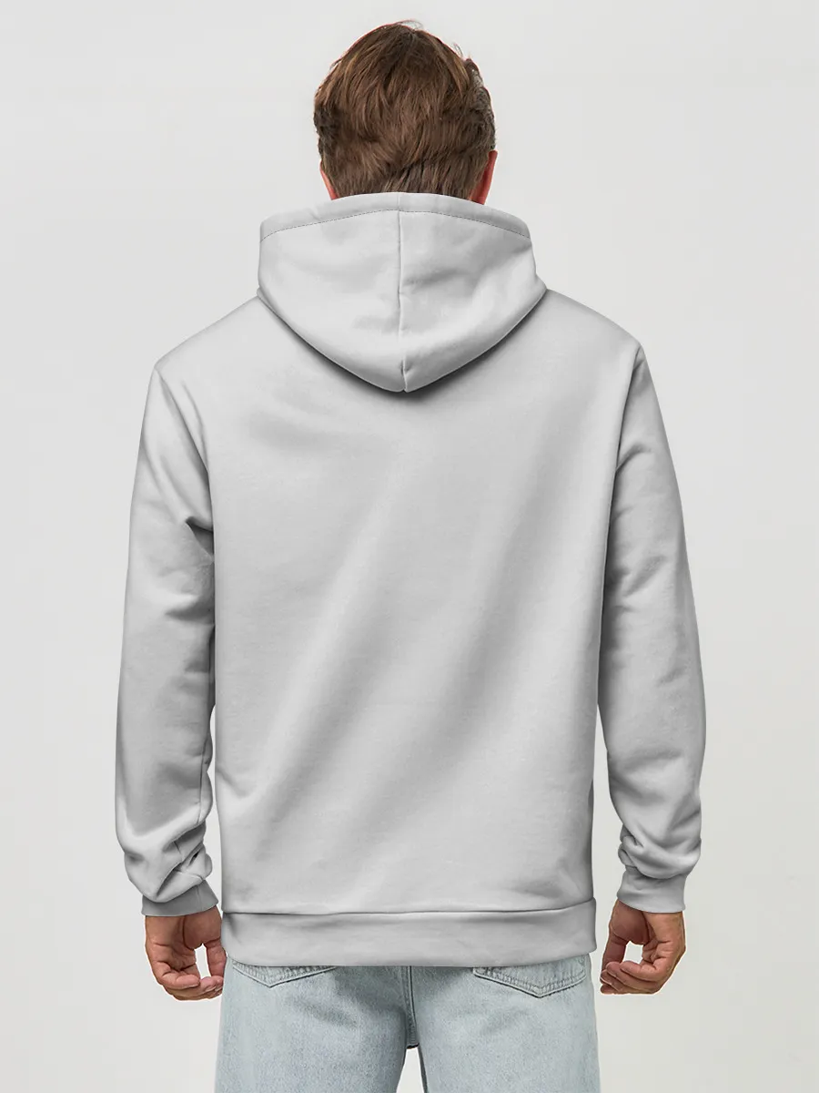 Худи мужской база хлопок / I am the dude!