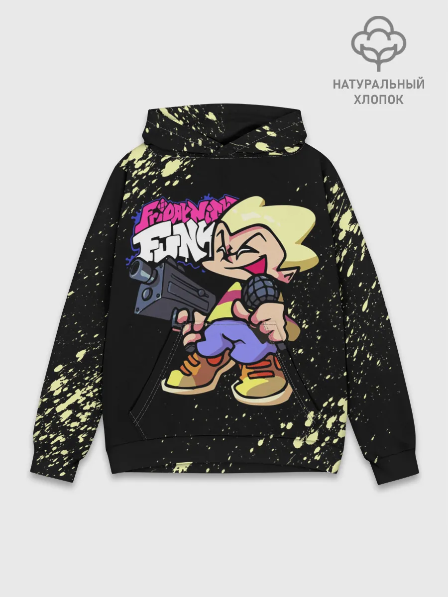 Худи мужской база хлопок / Friday Night Funkin [6]