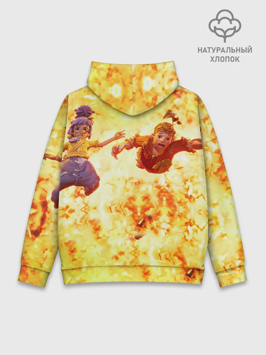 Худи мужской база хлопок / It Takes Two