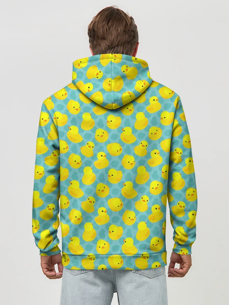 Худи мужской база хлопок / Уточка