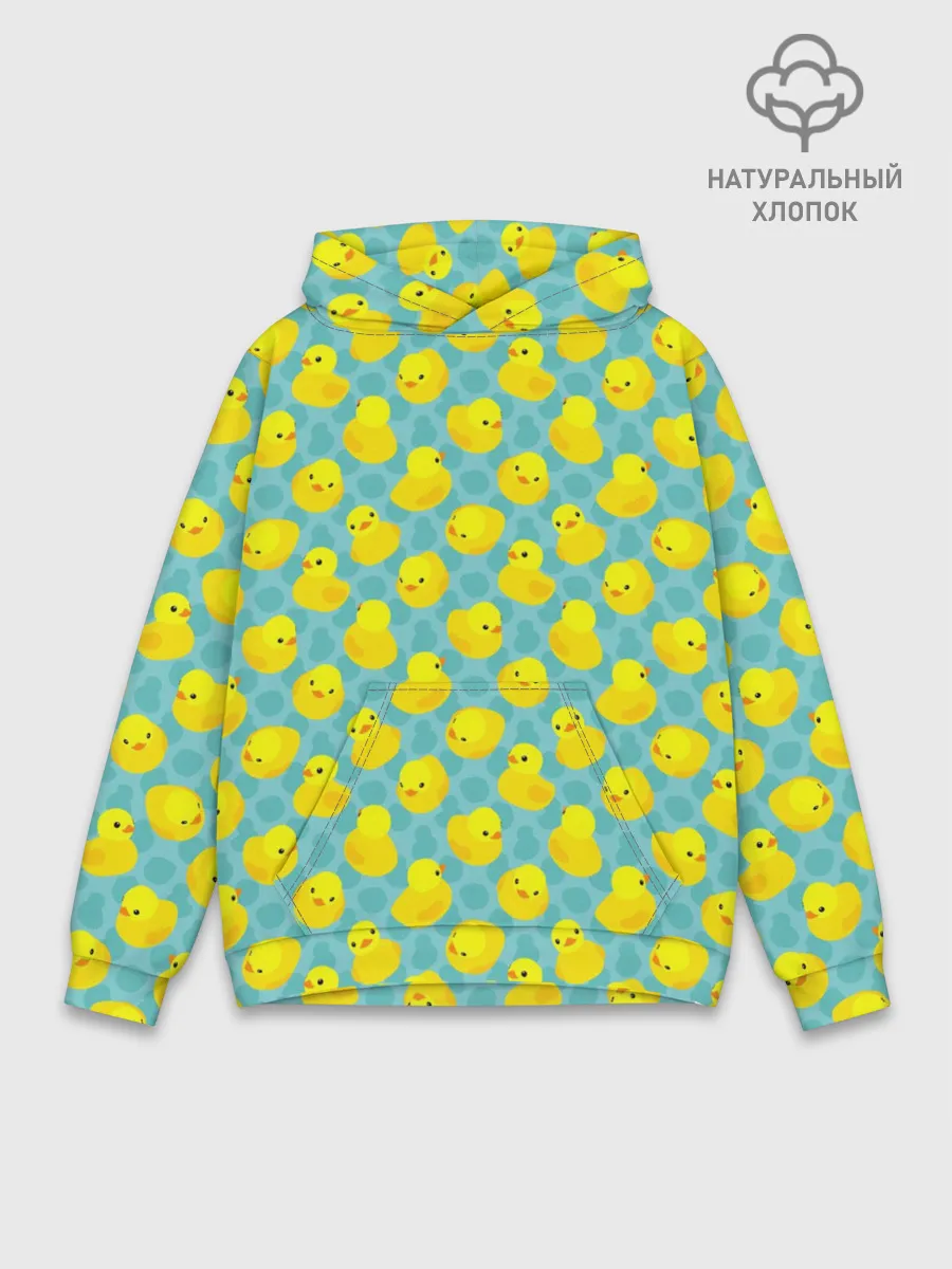 Худи мужской база хлопок / Уточка