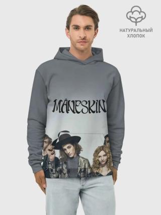 Худи мужской база хлопок / Maneskin