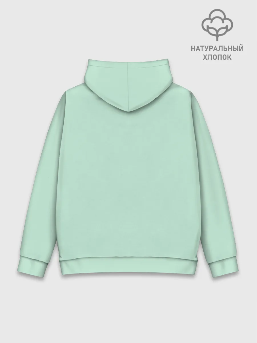 Худи мужской база хлопок / Шинобу Кочо, Столб Насекомого