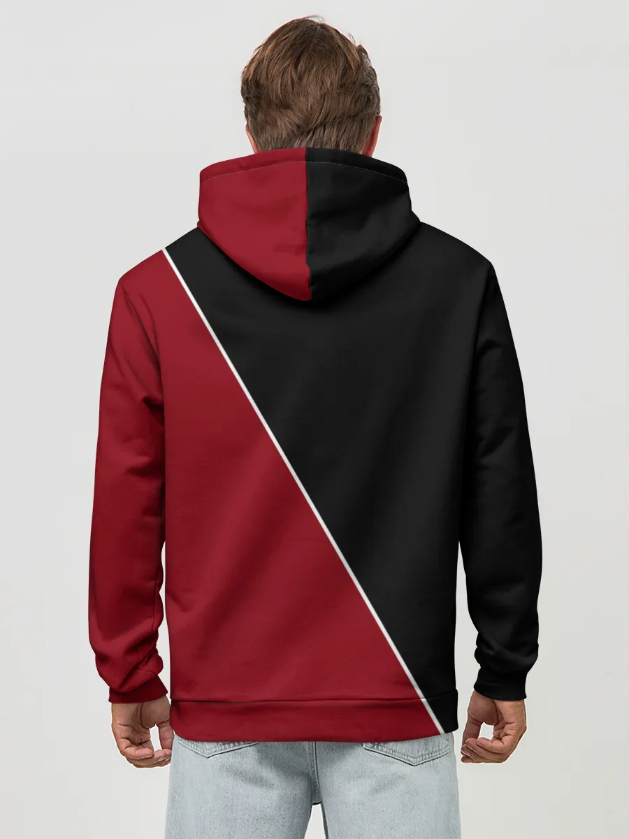 Худи мужской база хлопок / Куроо Тецуро | Haikyuu!!