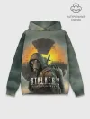 Худи мужской база хлопок / Сталкер 2 Сердце Чернобыля OE
