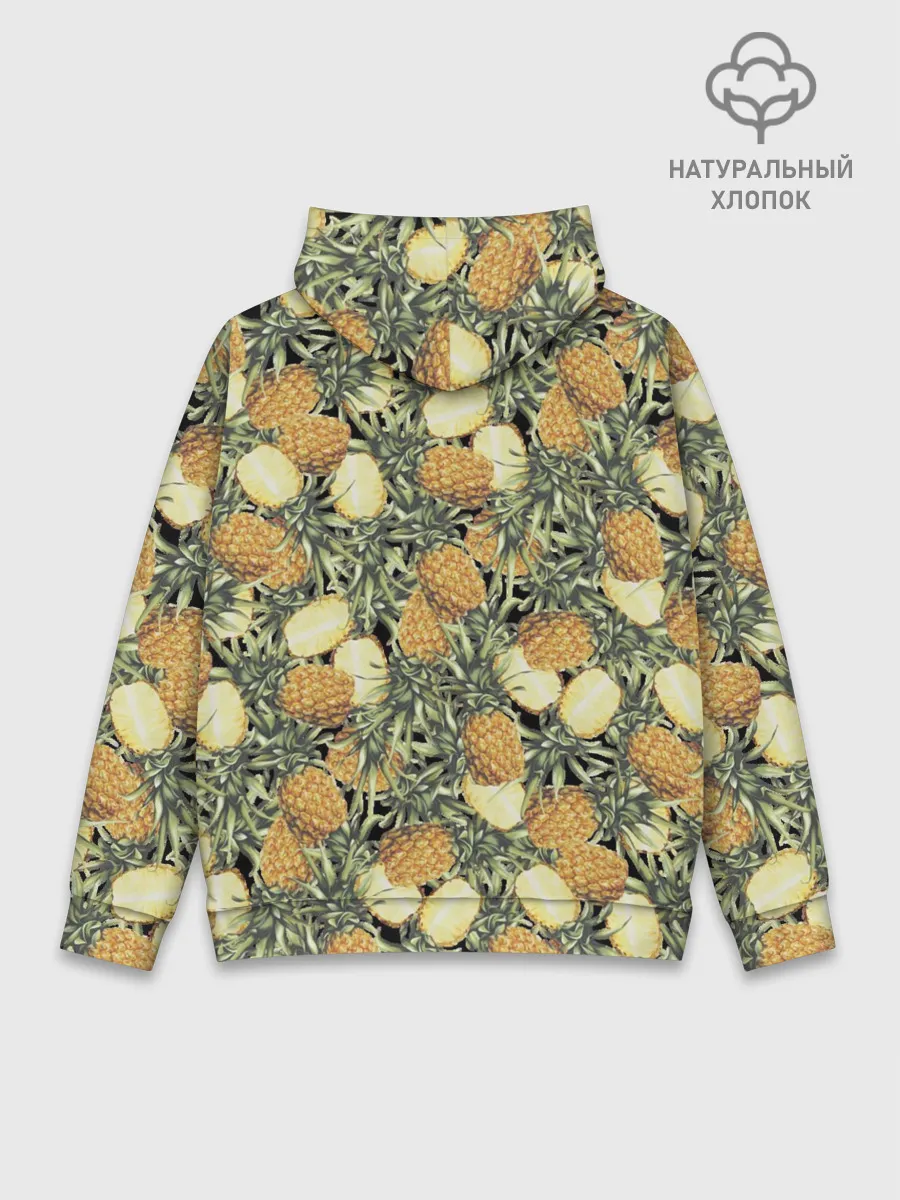 Худи мужской база хлопок / ананасы