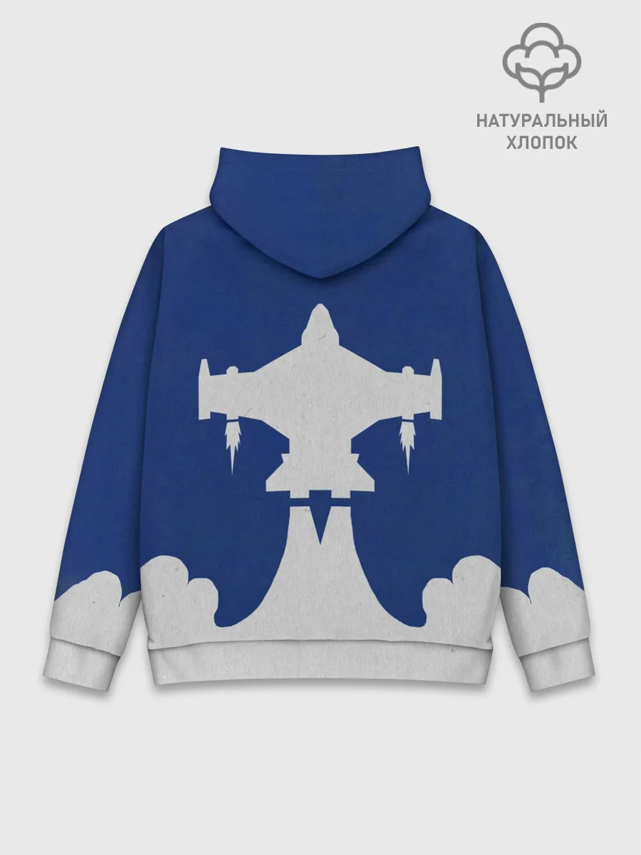 Худи мужской база хлопок / Love Death And Robots. Lucky 13