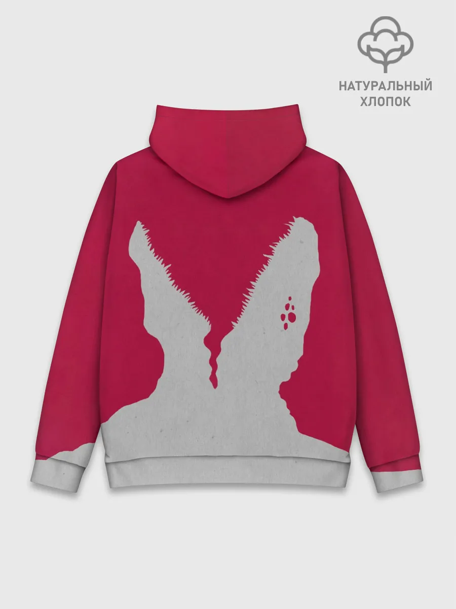 Худи мужской база хлопок / Love Death And Robots. Тайная война