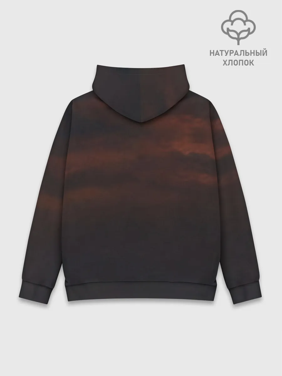 Худи мужской база хлопок / БЕРСЕРК обезглавил