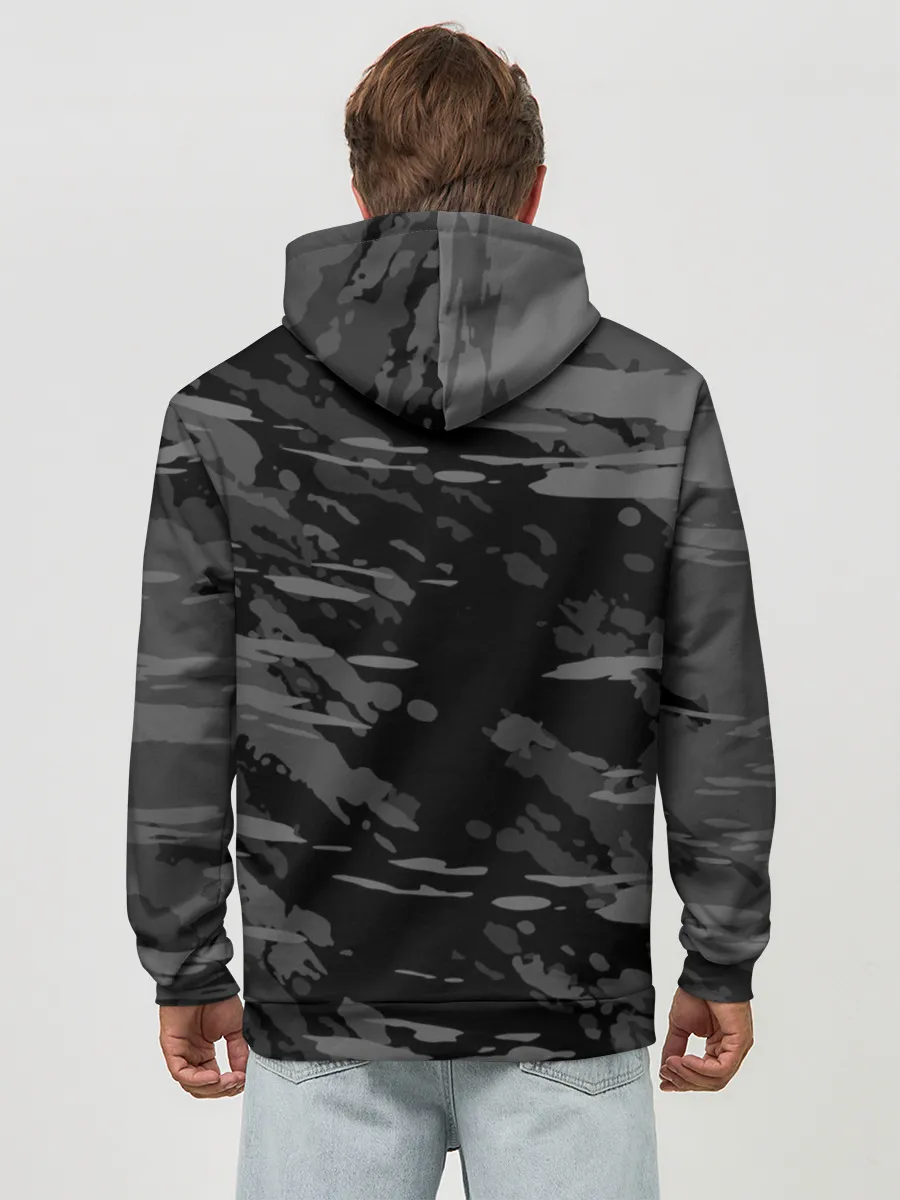 Худи мужской база хлопок / Группа Элизиум