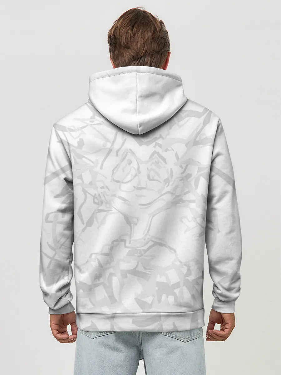 Худи мужской база хлопок / Группа Элизиум