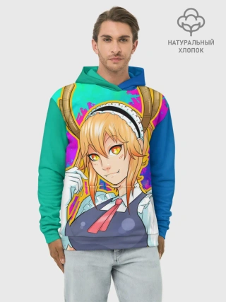 Худи мужской база хлопок / Тору