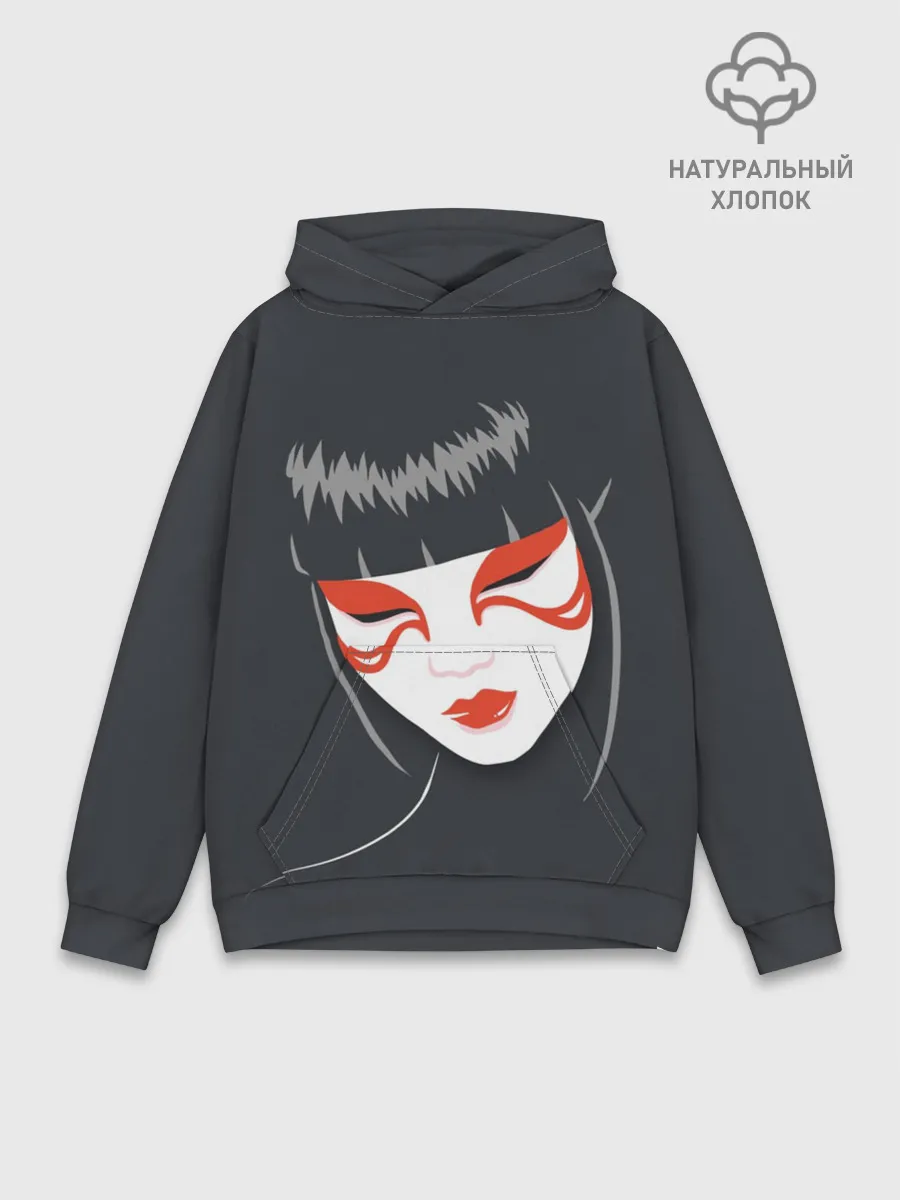 Худи мужской база хлопок / Японка