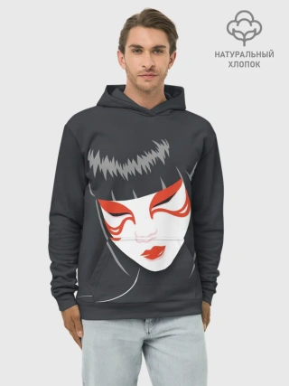 Худи мужской база хлопок / Японка