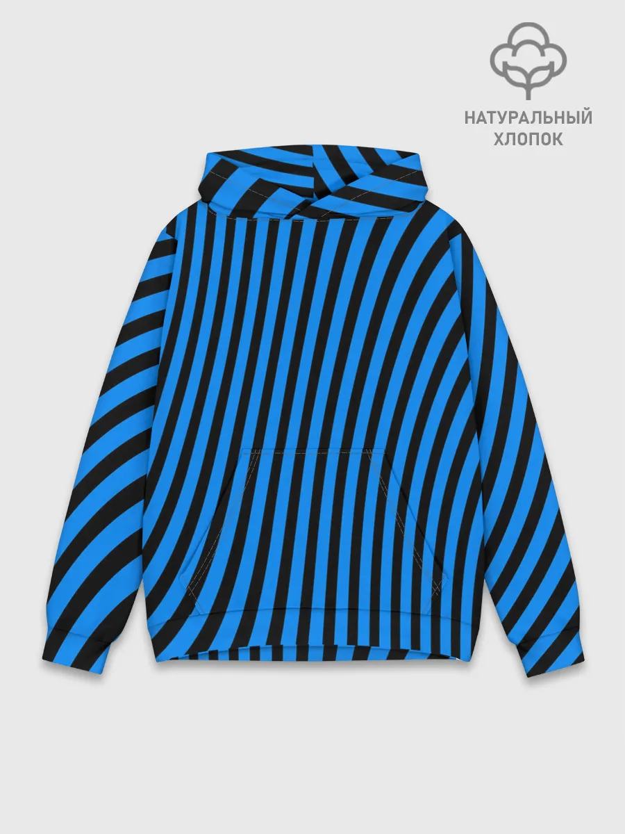 Худи мужской база хлопок / Lines