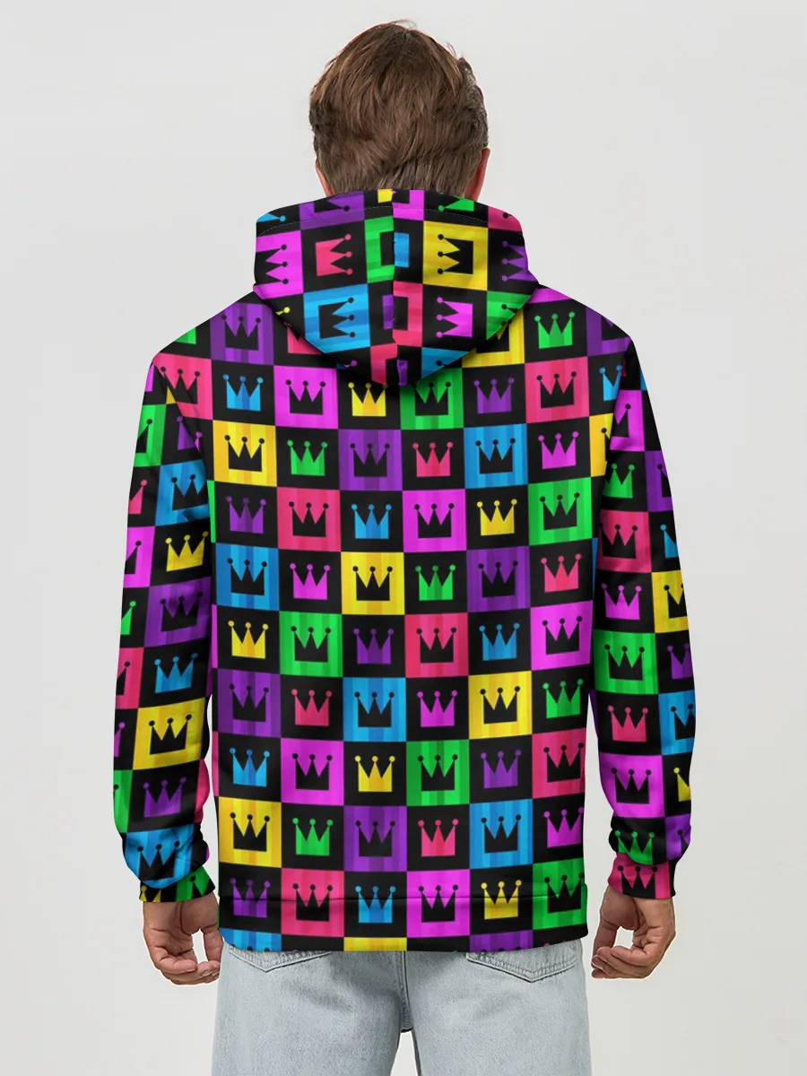 Худи мужской база хлопок / Король