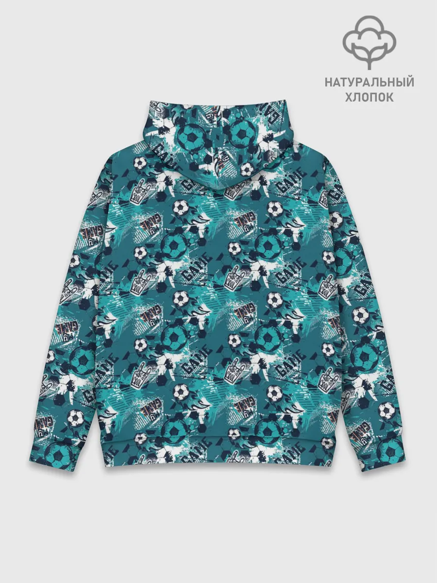 Худи мужской база хлопок / Gamer