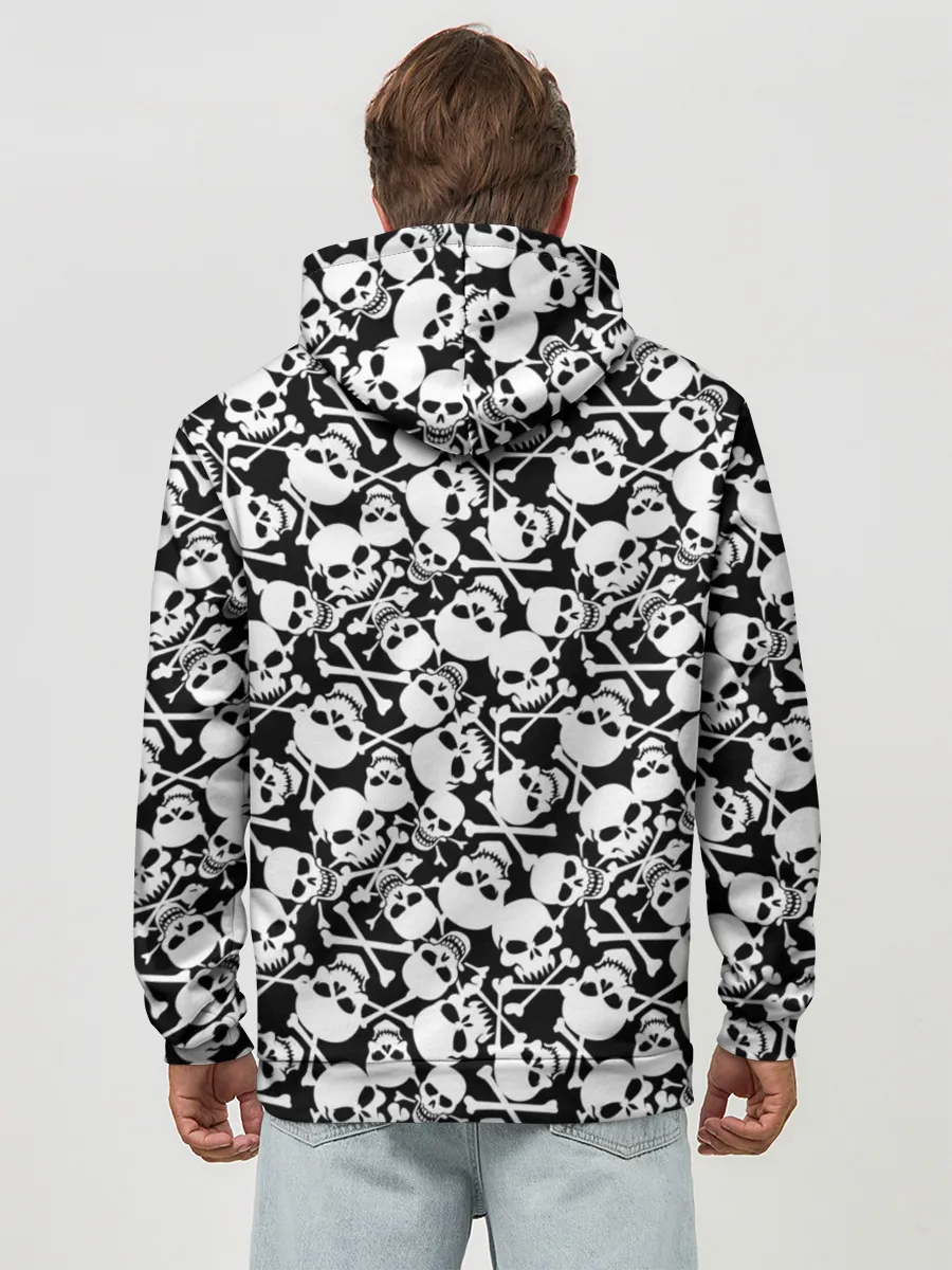 Худи мужской база хлопок / Смерть