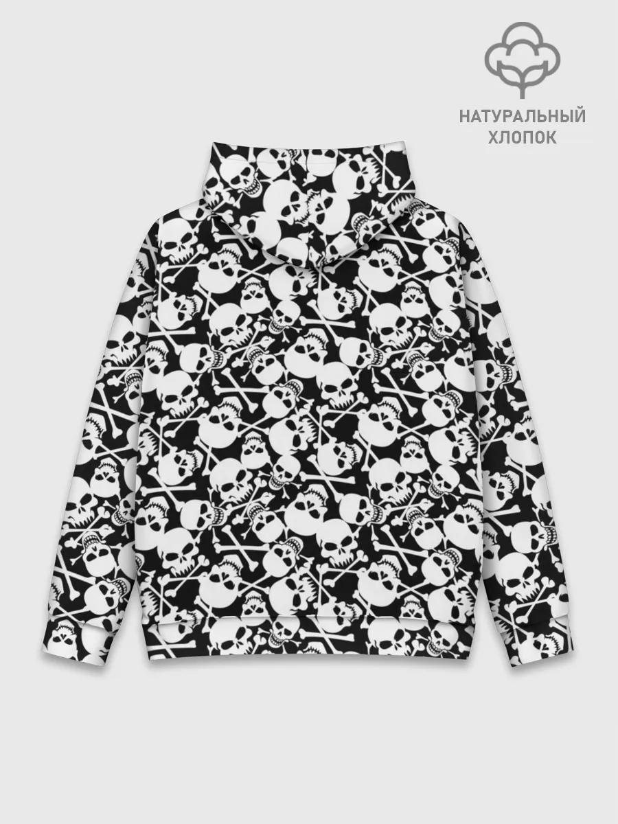 Худи мужской база хлопок / Смерть