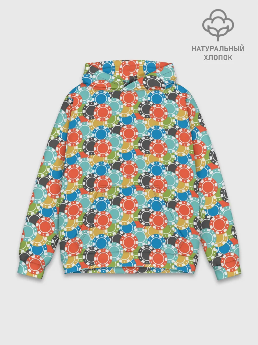 Худи мужской база хлопок / Фишки