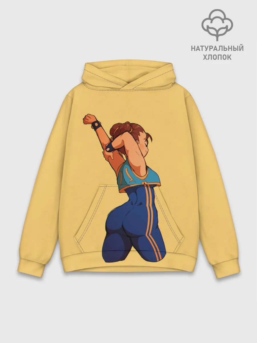 Худи мужской база хлопок / Милаха Чун Ли