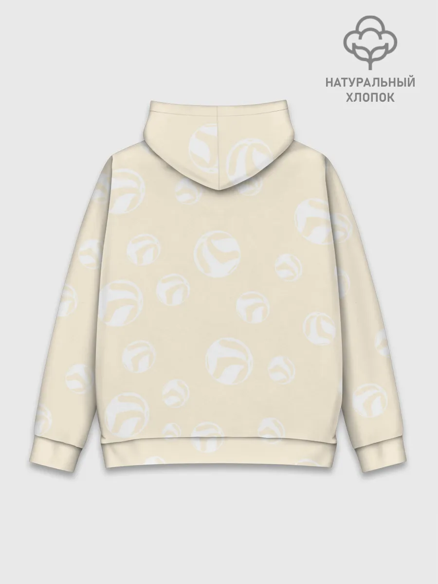 Худи мужской база хлопок / Команда Карасуно | Haikyuu!!