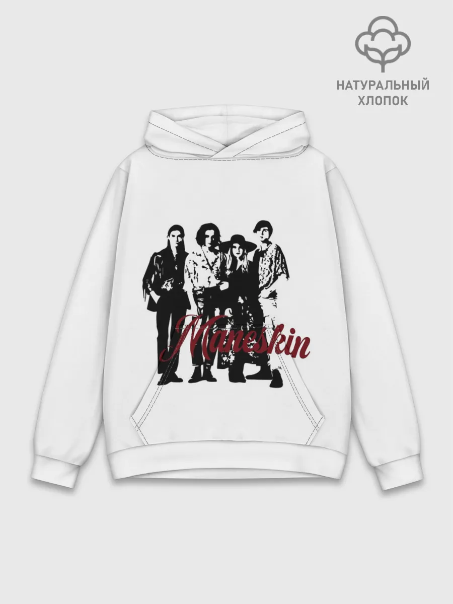 Худи мужской база хлопок / Maneskin