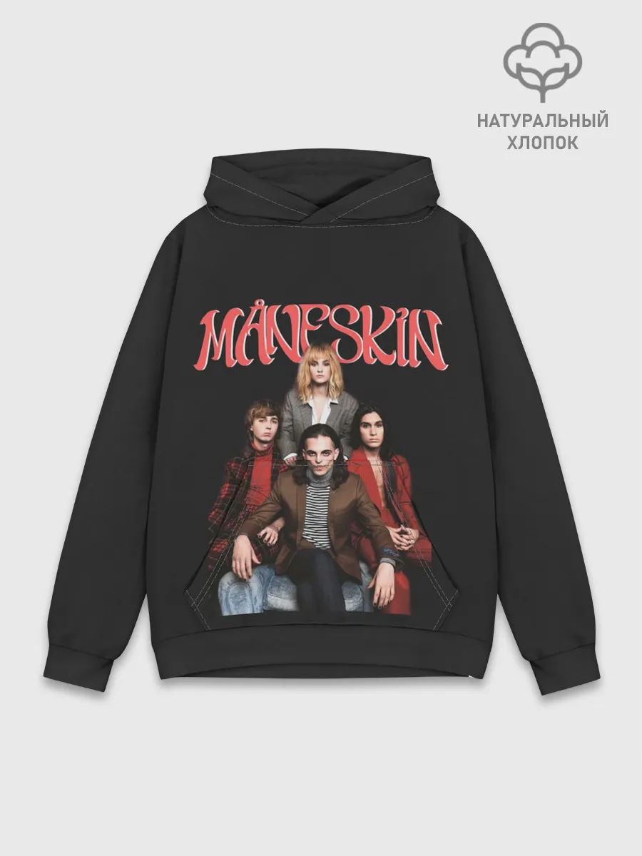 Худи мужской база хлопок / Лунный свет