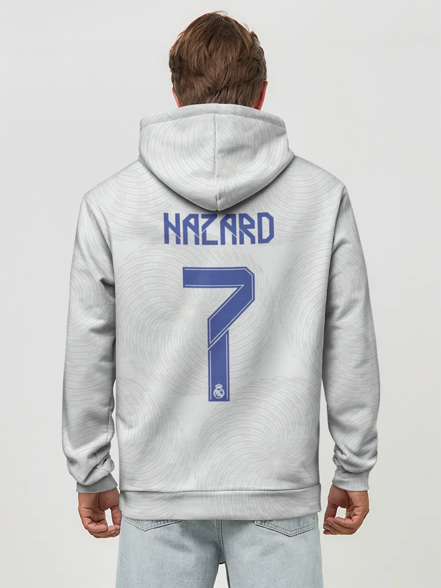 Худи мужской база хлопок / Азар Реал Мадрид 21/22 форма