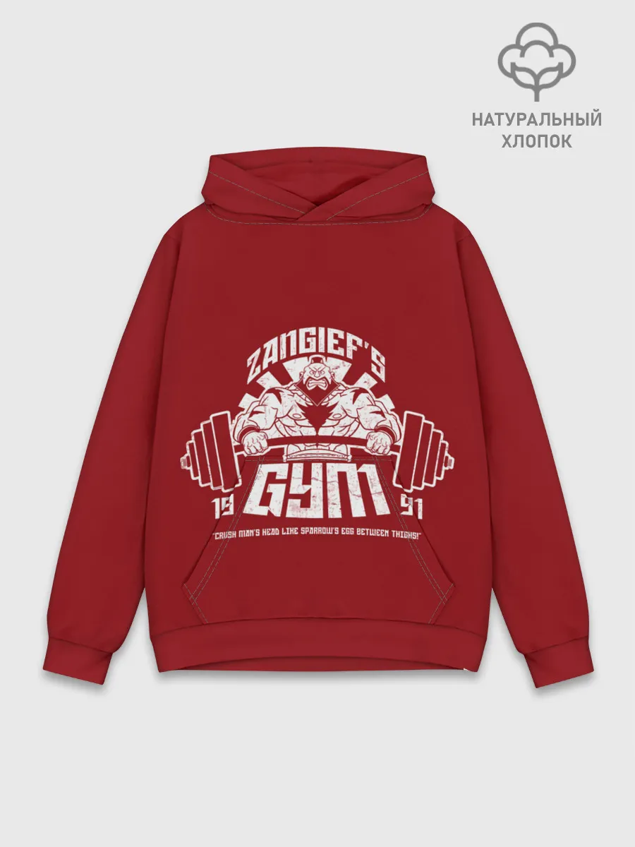 Худи мужской база хлопок / Качалка Зангиева